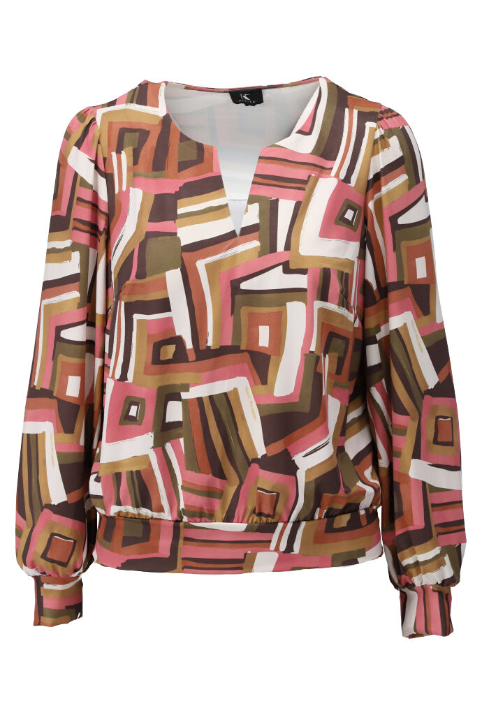 K-design - Top met print