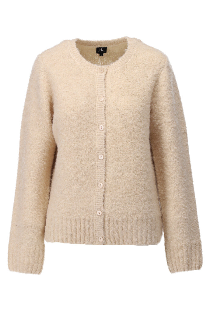 K-design - Teddy look cardigan