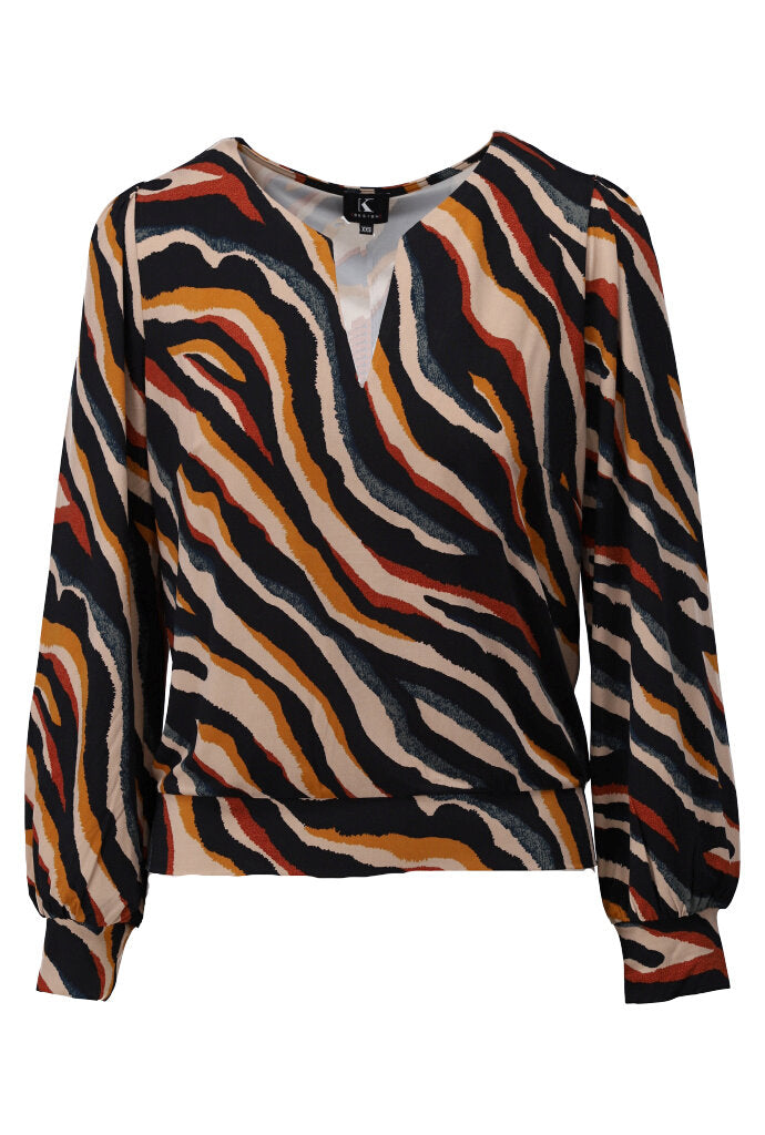 K-design - Top met print