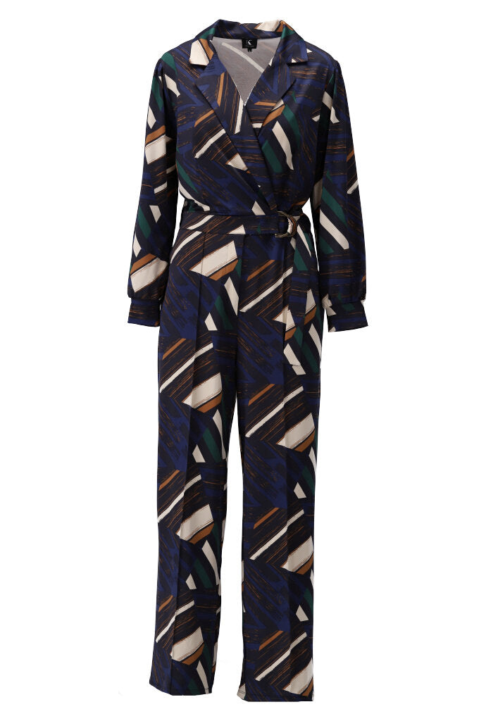 K-design - Jumpsuit met print