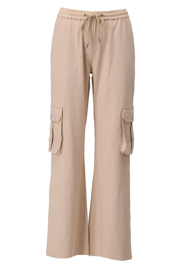 K-design - Vegan daim cargo broek